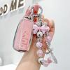 Luxury Diamond Pattern Tpu For Chery Jaecoo J7 J8 7 Tiggo 8Plus 8 5 Plus 7Pro Max Omoda 5 C5 Arrizo Car Key Case Cover Fob Bag