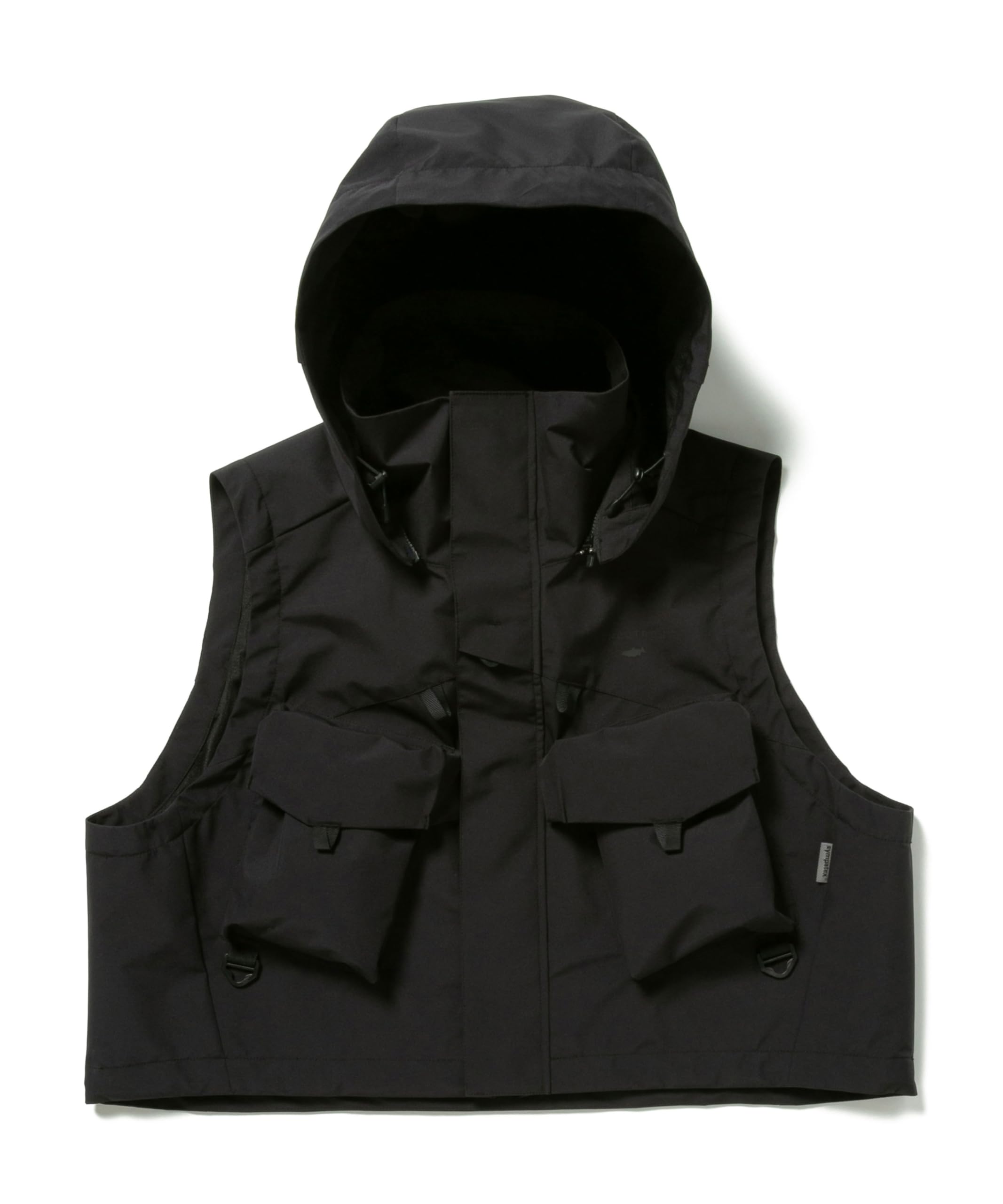 

Жилет Cap Toned Trout Active размер Camping Outdoor Festival [Snow Peak] LBLACKTT2510-VT03 чёрный