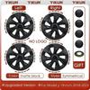 4PCS 18/19Inch Wheel Cover for Tesla Model 3/Y  Hubcaps Replacement Steering Wheel Rim Protector Accessories Hub cap 2017-2023