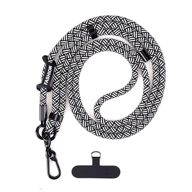 

1Pc Adjustable Mobile Phone Strap Lanyard Crossbody Phone Lanyards Neck Rope with Patch for iPhone Cell Phone Hanging Cord Strap