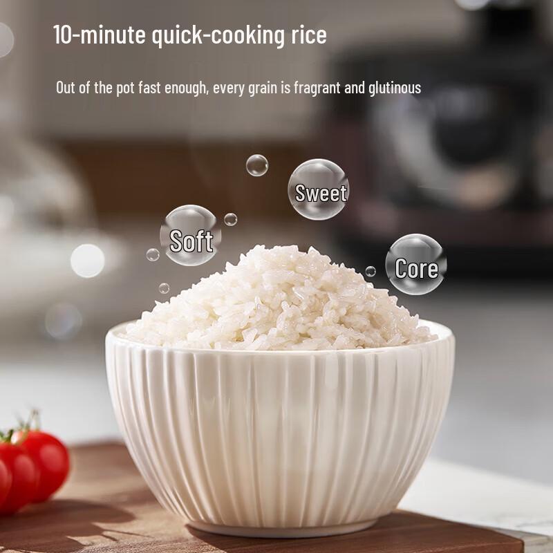 SUPOR 5L Smart Electric Pressure Cooker CN plug (adapter included)