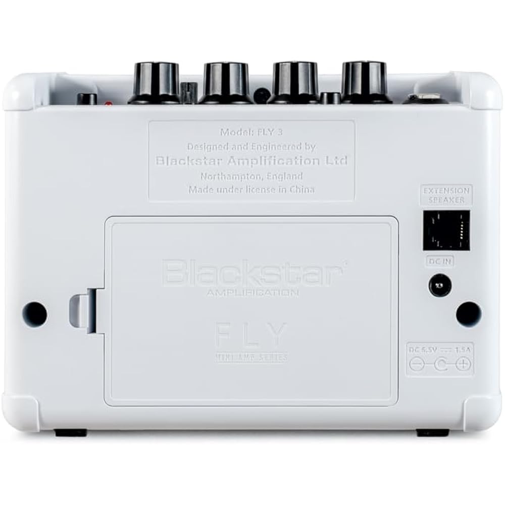 Blackstar Blackstar Compact Guitar Amp FLY3 Perfect for Home Practice Portable Speaker Battery Ba...