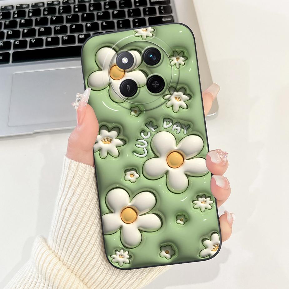 For Honor X9C Case Honor X60 Pro Cute Rabbit Panda Cartoon Cover Soft TPU Phone Case For Honor X60 Pro HonorX60 HonorX9C 5G Bags