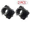 2 Peças Flange do Carburador de Admissão para Moto de Neve Bota do Carburador Para SKI DOO MXZ 550X 06-09 / EXPEDITION 550F 05-06 / MXZ GTX GSX 550F 05-08