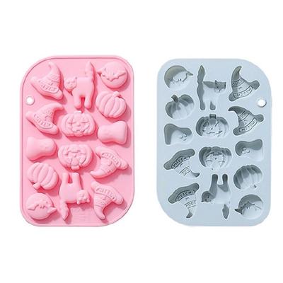 Candy Molds Cupcake Chocolate Silicone Mold Making Cupcake Toppers Decor Mold