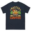 Master of the Campfire Camping Outdoors Adventure Glamping Unisex Classic Tee
