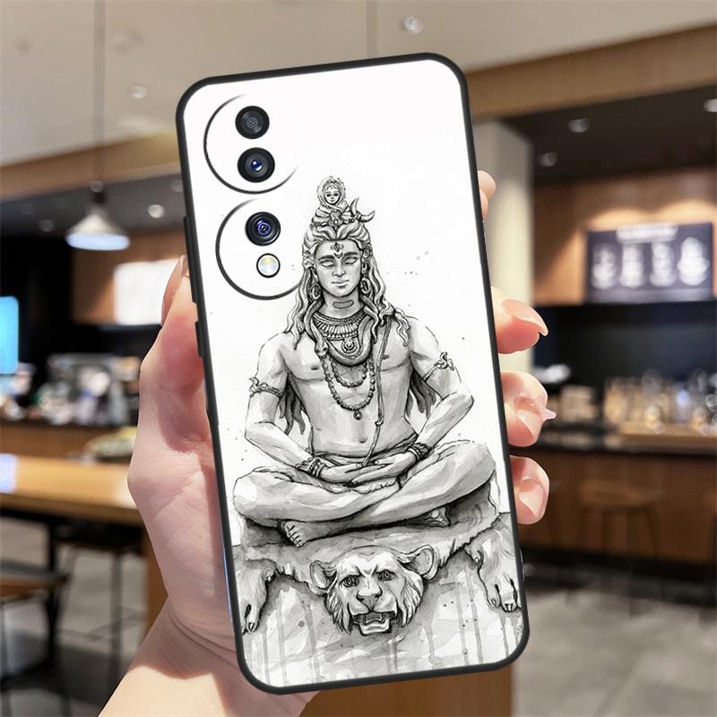 

Lord Shiva Hindu God Buddha India Case For Honor Magic 8 Lite 5 6 7 Pro Honor Win RT 400 200 50 70 90 X8c X9a X9b X9c X9d Cover Honor X9a
