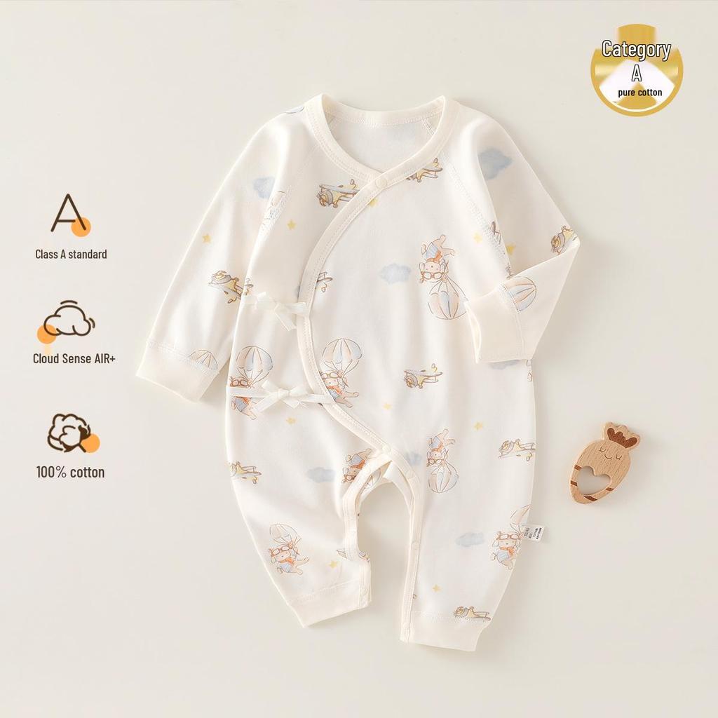 Novorozenecké bavlněné body 0-3 měsíce - Unisex mnichovský styl