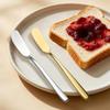 4Pcs Stainless Steel Butter Knife Cheese Spreader Multiuse Butter Shovel Bread Spreader Kitchen Tableware