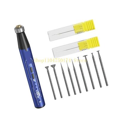 Ergonomic Sliding Thread Extractors Drill Bit Sliding Thread Removal Tool Grinder Pen For Electronics Repair Drill Bit Top Sale