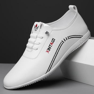Scarpe casual da uomo, scarpe sportive da uomo, scarpe in pelle con suole morbide, scarpe comode da uomo
