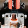 Induktionserhitzer Schraubenentfernung, 1500W 230V Magnetischer Induktionserhitzer Kit, Handheld Mutterknacker Werkzeug, Mini Heizmaschine zum Entfernen von Rostigen Schrauben, Auto