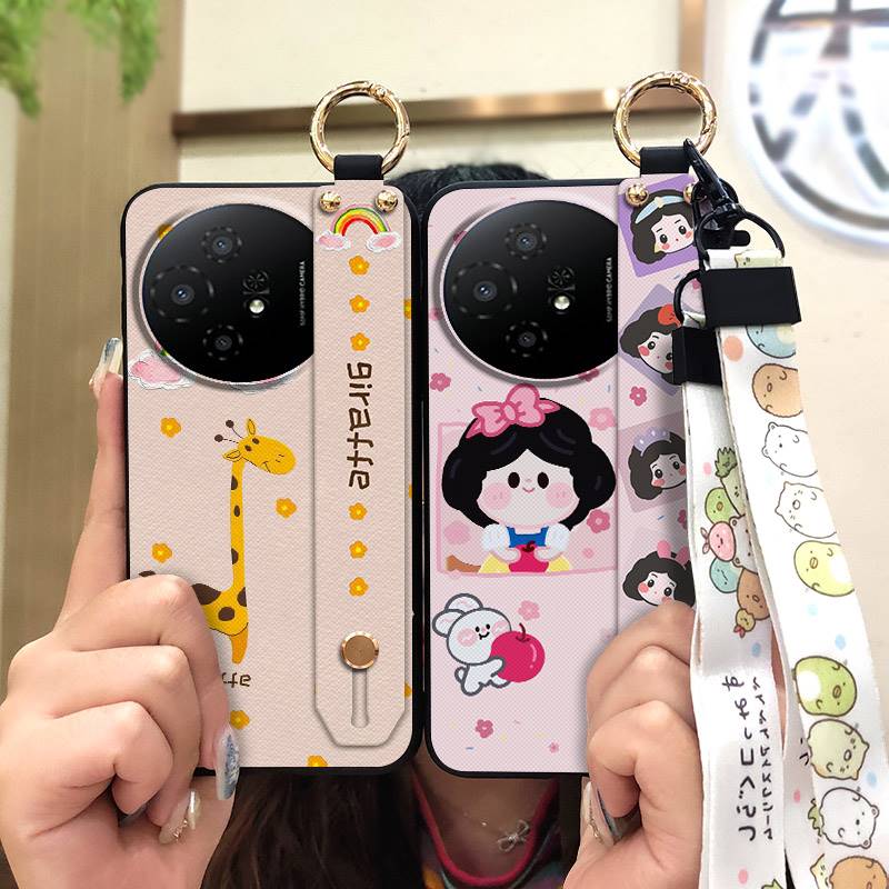 Silicone Fashion Design Phone Case For TCL 50 Nxtpaper 5G/50Pro Nxtpaper 5G Anti-knock Lanyard Protective Dirt-resistant