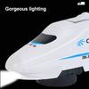 New DIY Simulation High-speed Railway Train Toy Electric Sound and Light Model Train Educational Toys Children's Christmas Gifts