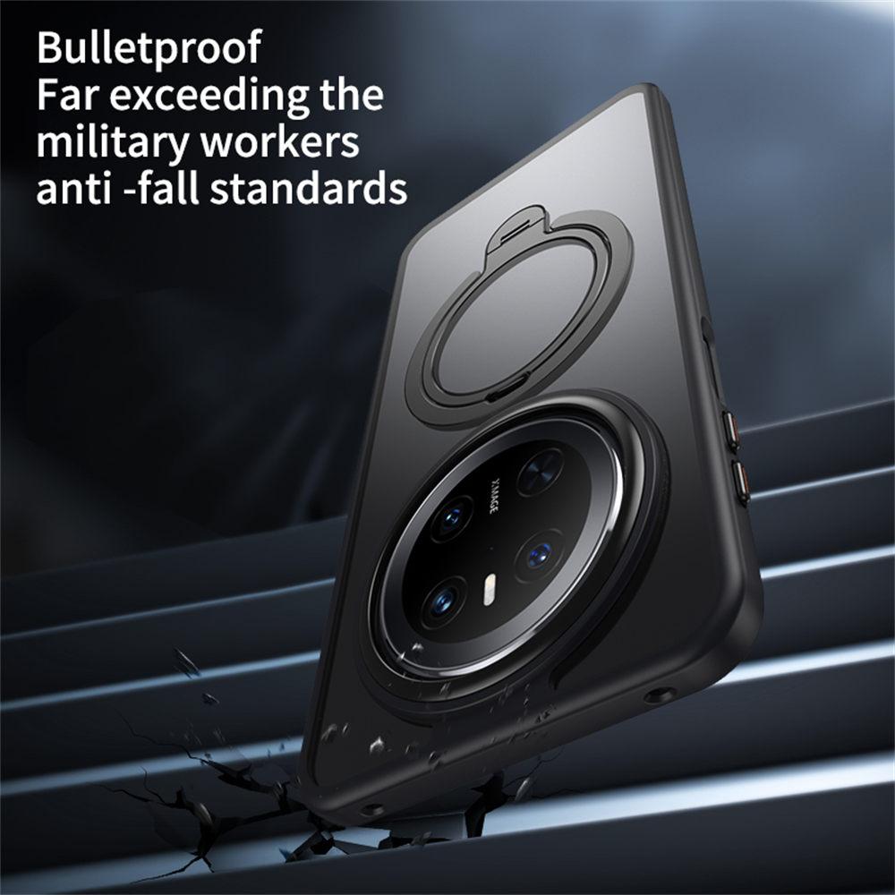 For Huawei Mate 70 Phone Case Compatible with MagSafe Kickstand Matte Back Cover