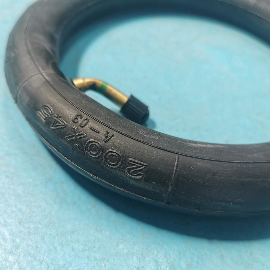 yixue 8" 8X1 1/4 Scooter Inner Tube, Vent Valve Suit with A Folding Bike Electric/Gas Scooter Tube