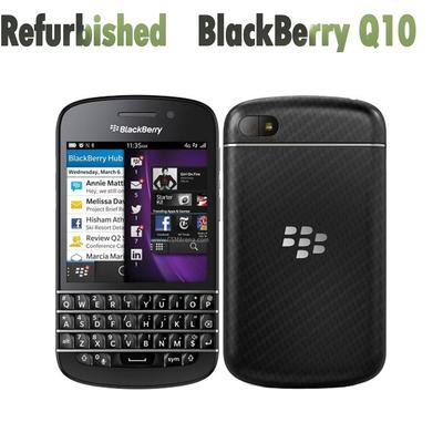Refurbished Blackberry  Q10 4G NETWORK 2GB 16GB ROM Mobile Phone With 1 SIM
