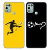 Sunset Football Fans Cover Phone Case for Motorola Moto One G8 G7 Play Action Fusion Plus Power vision Zoom Hyper Macro Casing