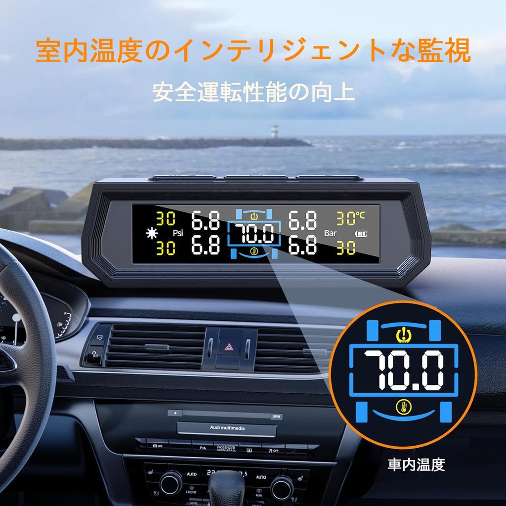 Stynxro Tire Pressure Sensor, TPMS Air Pressure Sensor, Vehicle Vibration Sensor, Pressure Sensor, Real-time