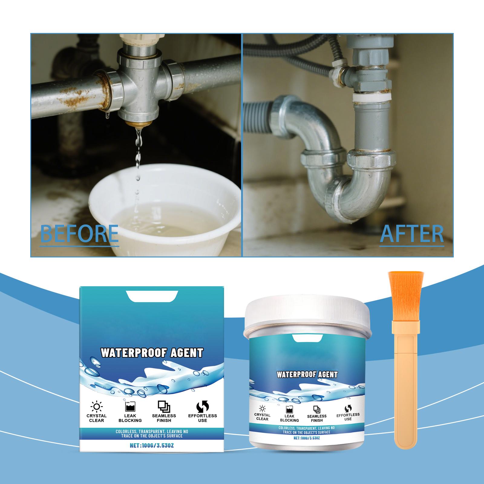 

Прозрачный водостойкий клей; Герметик; Герметик для швов One Size