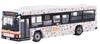 TOMYTEC National Bus Collection Series JH060 Juo Jidosha Peyang Sauce Yakisoba 50th Anniversary Wrapped Bus Diorama Supplies 335849 1/80