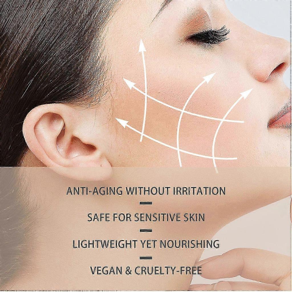 NAD+ PDRN Essenz Serum - Lifting Straffende Essenz, Peptide & Hyaluronsäure | Anti-Falten, Aufhellende Gesichtsbehandlung für reife Haut