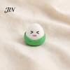 Office Desk Stress Reliever 3D Printed Zongzi Fidget Clicker, Cartoon Rice Dumpling Finger Decompression Toy Relief Food Toy, Gift for Dragon