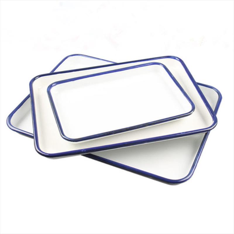 Hanye Laboratory Enamel Square Tray