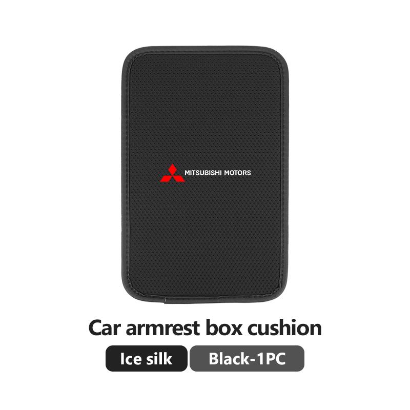 For Mitsubishi Car Armrest Box Pad Central Armrest Box Cover Elbow Protection Pad Accessories Lancer ASX Pajero Mirage Attrage