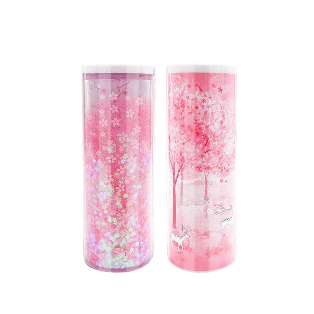 

Pencil Case Portable School Children Pen Box Reusable Battery Operated Birthday Book Shop Stationery Storage Organizer Girl