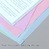 4pcs A4 Transparent L-Shaped File Folders, Single-Page Holders for Resumes, Documents & Organization, School Supplies , School