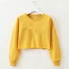 Women's Autumn/Winter 2023 Plus Velvet Thick Loose Fit Round Neck Hoodie