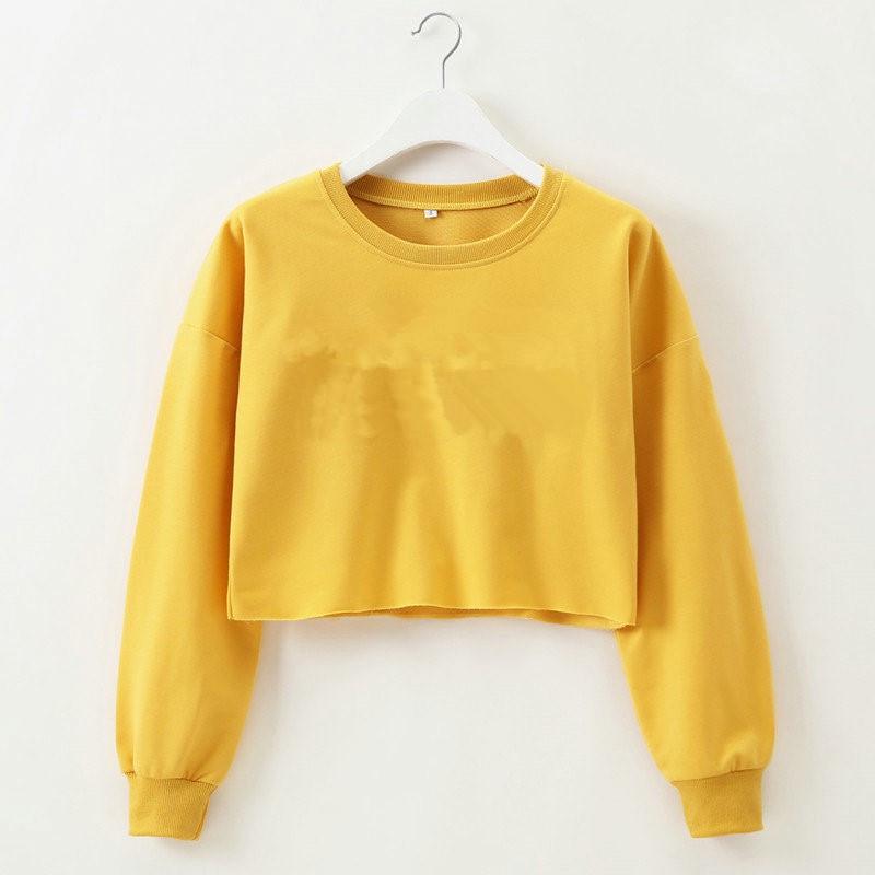 Women's Autumn/Winter 2023 Plus Velvet Thick Loose Fit Round Neck Hoodie