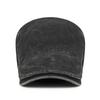 Hot Sale Vintage Painter Beret Unisex Fashion Flat Visor Cap Casual Autumn Retro Cotton Solid Newsboy Hat Summer Adjustable