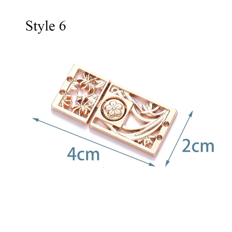 Trousers Waist Button Fixed Tightening Artifact Metal Buckle Skirt Adjustment Button Dress Waist Change Button DIY Classical
