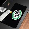 Maccabi Haifa Fc Crest mouse pad, rubber base, esports desk mat, mouse pad for gamers and office use, gaming desk , easy to clean mat