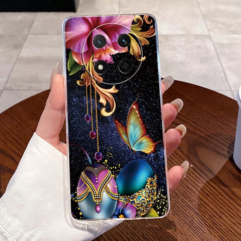 For Honor Magic 7 Lite Case Magic7 Lite BRP-NX1 Clear Luxury Cute Funny Rabbit Cover Case For Honor X9C X 9C 5G Soft TPU Shell