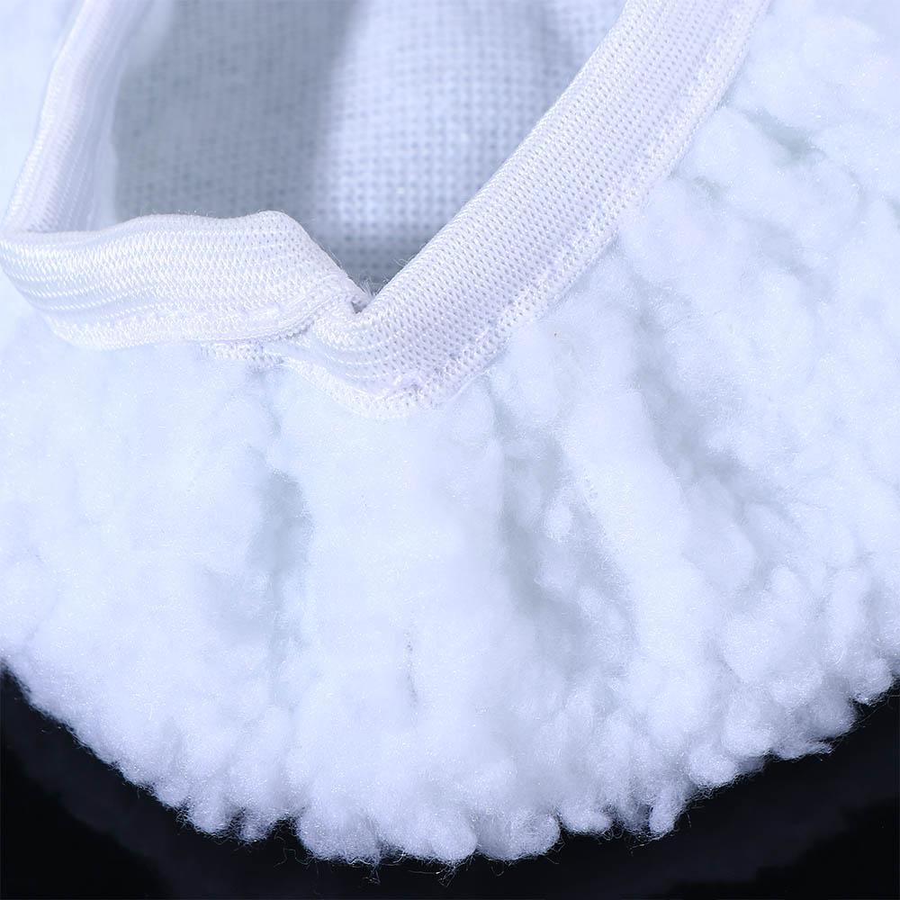 Car Beauty Tool Waxing Polisher Polishing Terry Cloth Polishing Bonnet Buffer Pad Woolen Fleece Pad