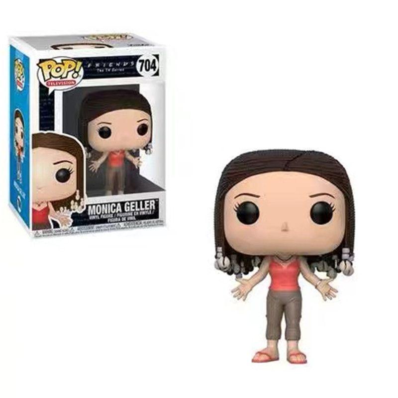 Friends Pop Rachel Ross Monica Chandler Joey Phoebe Actionfigur Modell Für Sammler Und Fans