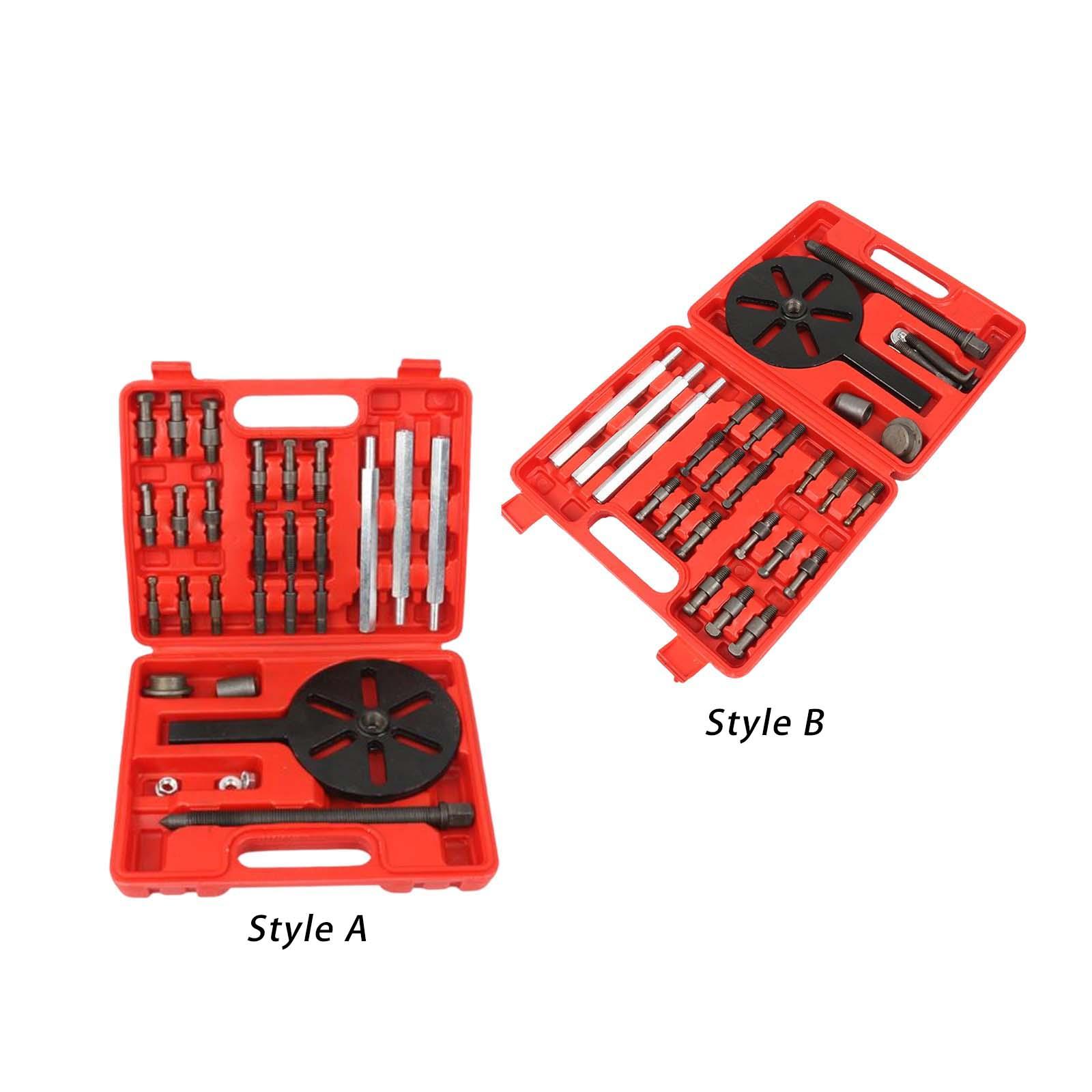 

Heavy Duty Wheel Bearing Puller Splitter Set with Case for Removing Small and Large Bearings in Vehicles Style A