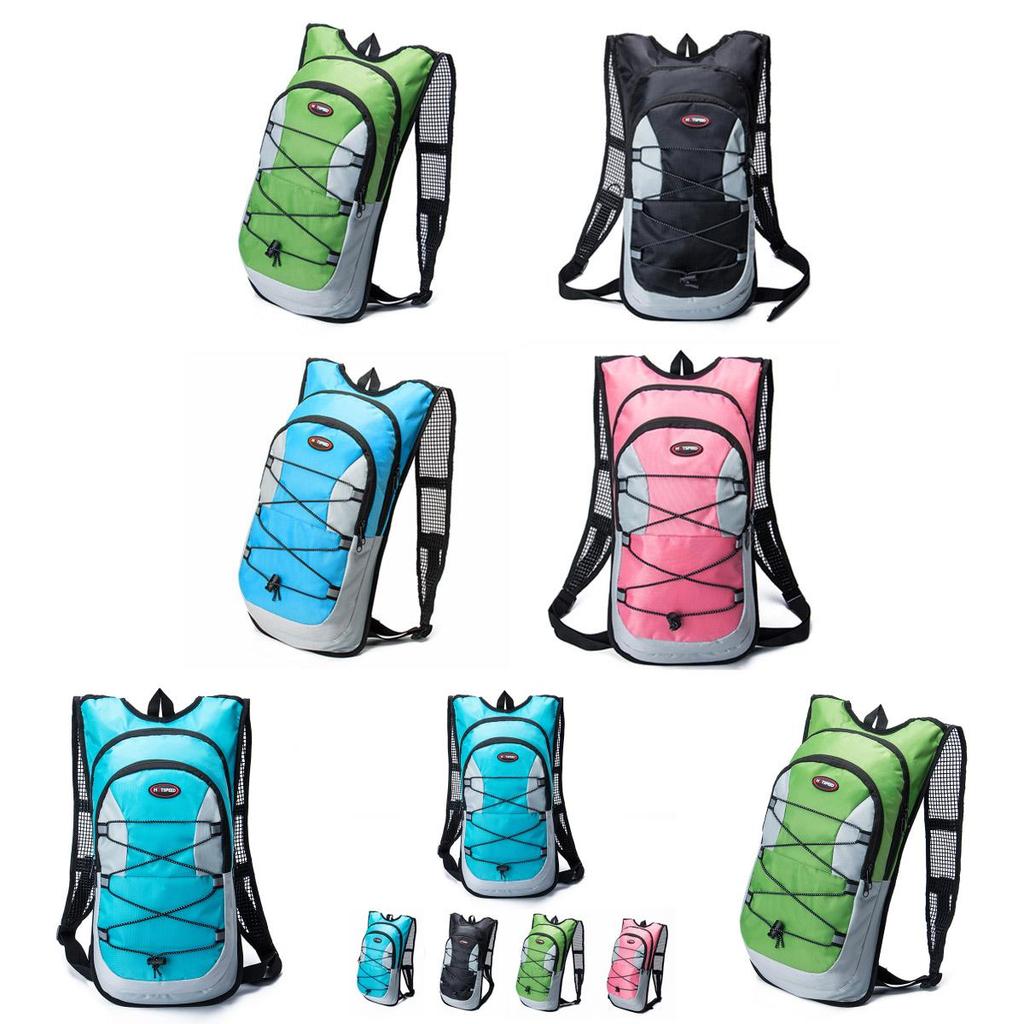 Hochwertiger 12-Liter-Outdoor-Rucksack für Laufen, Radfahren und Hydration für Sportbegeisterte