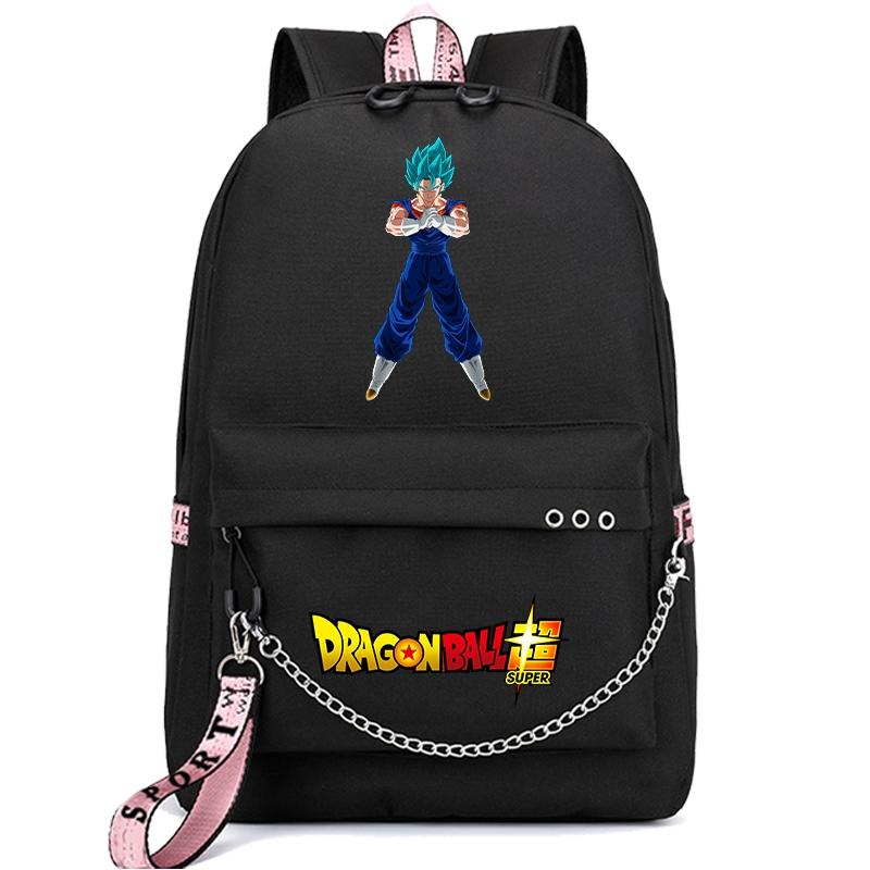 Anime Dragon Ball Printed Boy Girl Schoolbag Back To School Waterproof Bag Student Bookbag for Boy Girl Women Travel Leisure Bag Rucksack Mochila