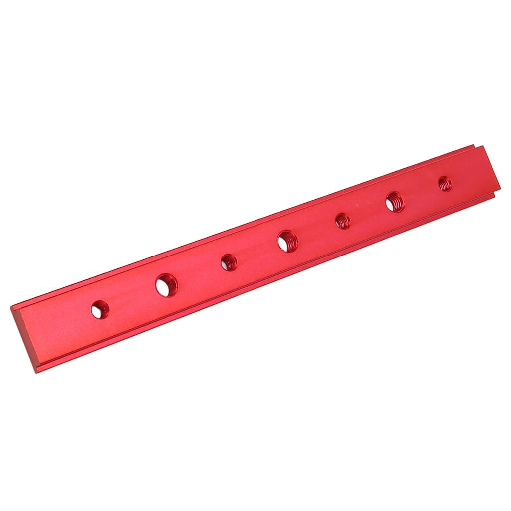 T Slot Miter Track Jig 200mm Aluminum Alloy T Screw Miter Bar Accessory for Woodworking