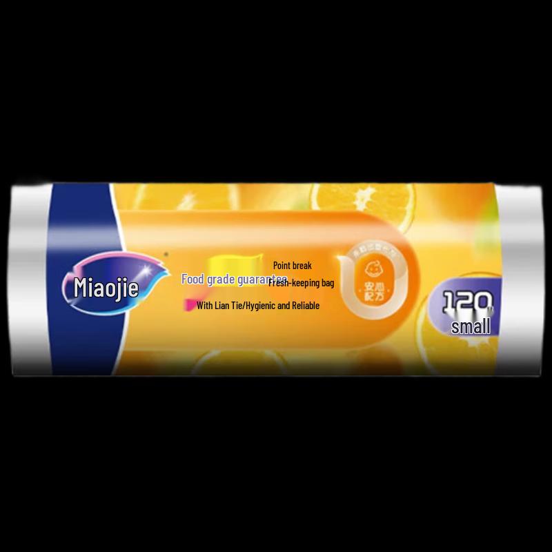 Miaojie Point-Break Food Storage Bags