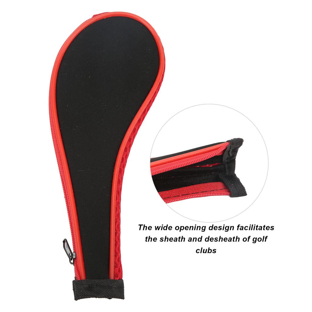 10Pcs Head Cov Neoprene Head Cov for Woods Irons Lov s