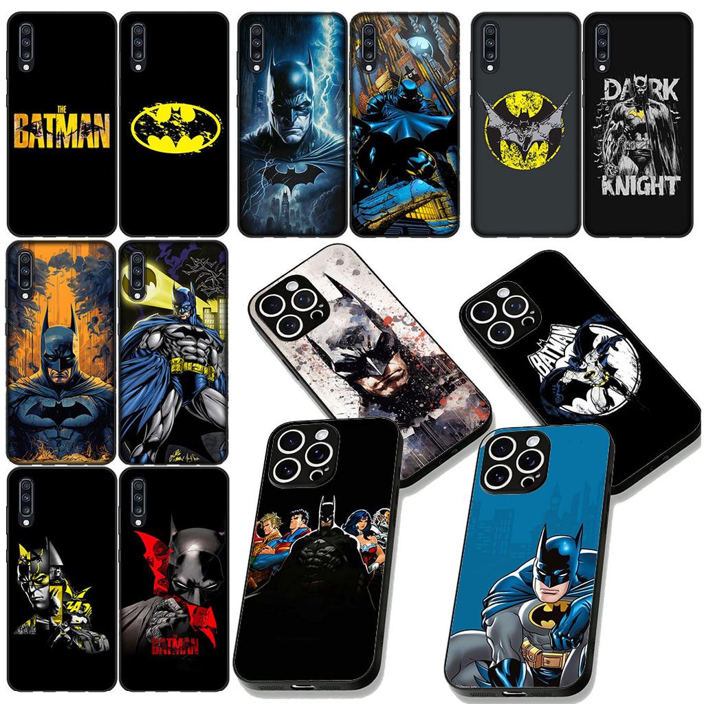 Bruces Waynes DC Movie Batmans Casing Cover for Samsung Galaxy S22 S21 S20 FE Ultra Plus A35 A36 A37 A33 A34 A04 A71 Phone Case