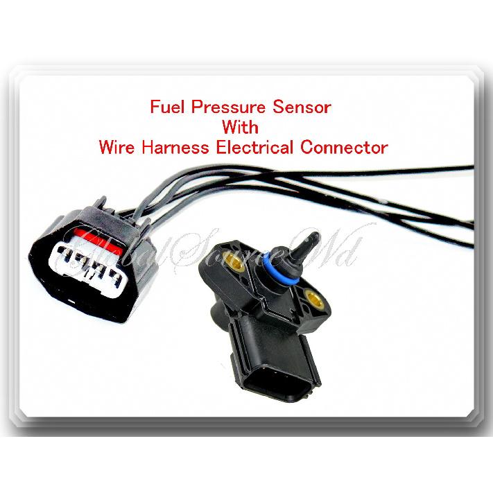 3F2Z9G756AC Fuel Pressure Sensor W/ Pigtail Connector Fits Ford Mercury Lincoln | OEM