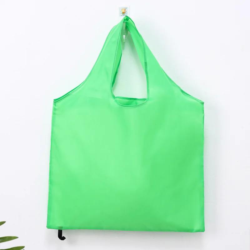 Borsa della spesa pieghevole Borsa della spesa da viaggio riutilizzabile Borsa ecologica con una spalla per viaggio Borsa tote con stampa di cactus dei cartoni animati