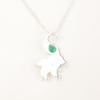 Chrome Diopside Gemstone 925 Sterling Silver Jewelry Handmade Women Pendant 2" CP-21-8