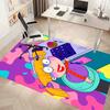 Rugrats Printed Absorbent Washable Carpet, Non-Slip Bathroom Mats, Kitchen Rugs, Yoga Mat,Living Room Entrance, Camping Picnic Rugs